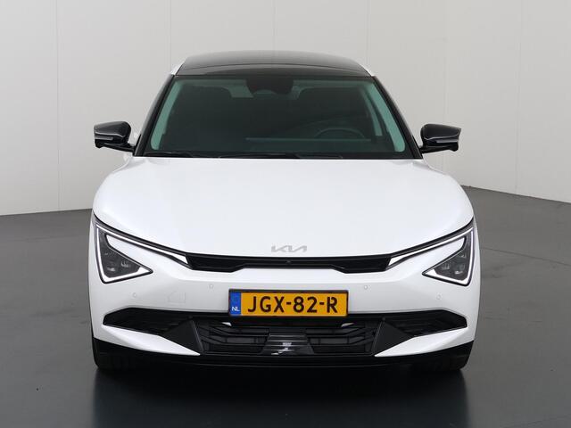 KIA EV6 Plus Advanced 84 kWh | Panoramadak | Lederen bekleding | 360 Camera | Stoel/Stuurverwarming | Stoelverkoeling | Meridian Audio |