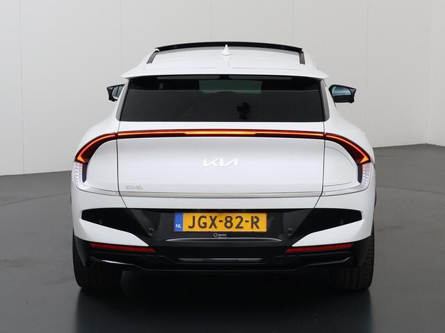 KIA EV6 Plus Advanced 84 kWh | Panoramadak | Lederen bekleding | 360 Camera | Stoel/Stuurverwarming | Stoelverkoeling | Meridian Audio |