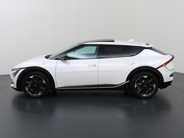 KIA EV6 Plus Advanced 84 kWh | Panoramadak | Lederen bekleding | 360 Camera | Stoel/Stuurverwarming | Stoelverkoeling | Meridian Audio |