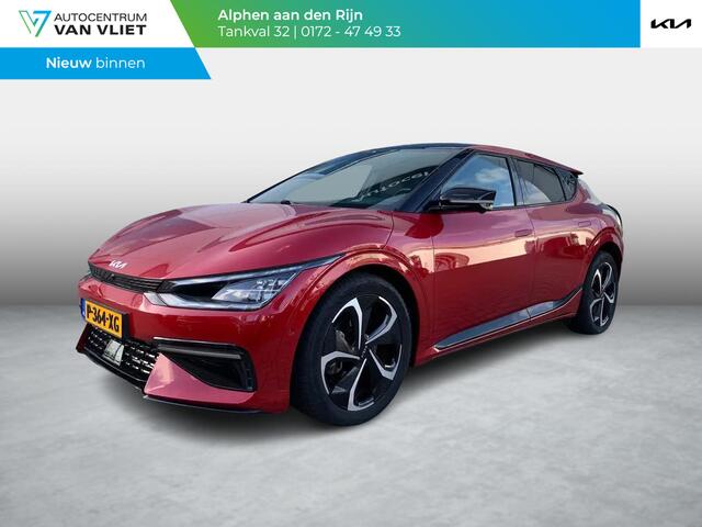 KIA EV6 GT-Line AWD 77.4 kWh All Wheel Drive 326PK | Navi | Adapt. Cruise | Schuif-/kanteldak | Stoel-/stuurverwarming