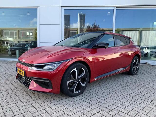 KIA EV6 GT-Line AWD 77.4 kWh All Wheel Drive 326PK | Navi | Adapt. Cruise | Schuif-/kanteldak | Stoel-/stuurverwarming