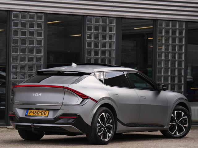 KIA EV6 77kWh GT-LINE/ SCHUIFDAK/ 360° CAMERA/ HEAD-UP/ TREKHAAK/ NL-AUTO 1STE EIGENAAR/ SOH 97%