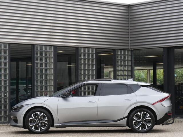 KIA EV6 77kWh GT-LINE/ SCHUIFDAK/ 360° CAMERA/ HEAD-UP/ TREKHAAK/ NL-AUTO 1STE EIGENAAR/ SOH 97%