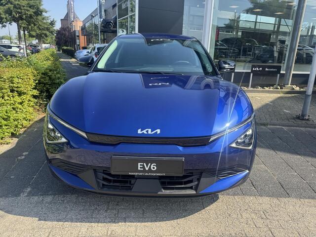 KIA EV6 Light Edition 58 kWh Nu €2.000,- voordeel | Direct uit voorraad leverbaar