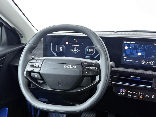 KIA EV6 Plus 84 kWh | Memory seats | Stoelventilatie/verwarming | Apple Carplay/Android Auto | Leder |