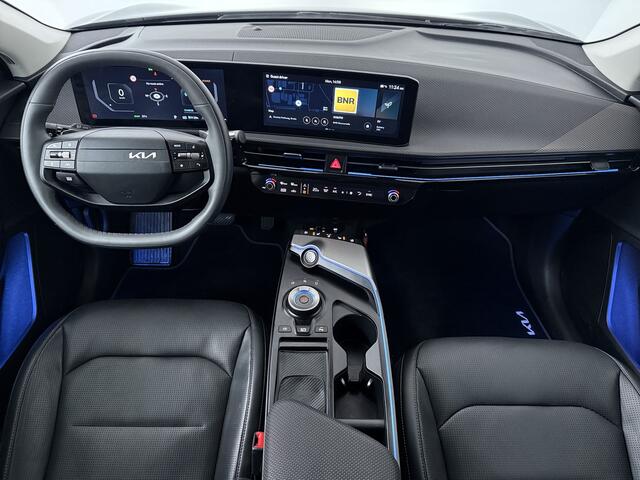 KIA EV6 Plus 84 kWh | Memory seats | Stoelventilatie/verwarming | Apple Carplay/Android Auto | Leder |