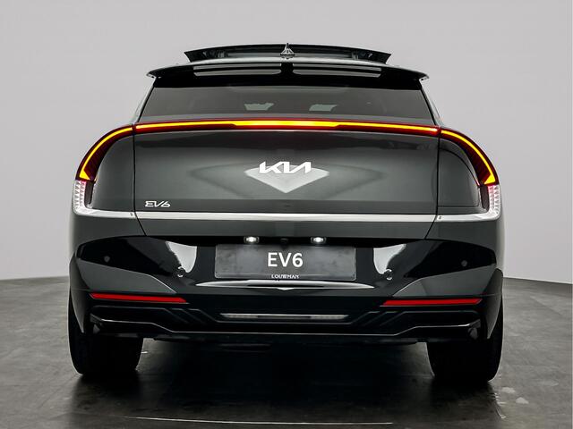 KIA EV6 Plus Advanced 84 kWh Schuif kantel dak | stoel verwarming en koeling