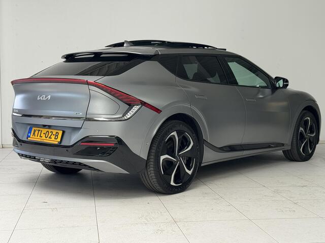 KIA EV6 GT-Line AWD 77.4 kWh | SOH 97,8% | Navigatie | Panoramadak | Meridian Audio | 360° Camera |