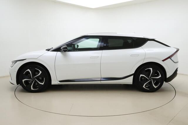 KIA EV6 GT-Line 77.4 kWh | Glazen schuifdak | Trekhaak | Stoel & Stuurverwarming | Electrische achterklep | Keyless | Rondomzicht camera