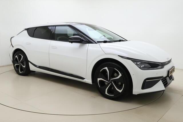 KIA EV6 GT-Line 77.4 kWh | Glazen schuifdak | Trekhaak | Stoel & Stuurverwarming | Electrische achterklep | Keyless | Rondomzicht camera