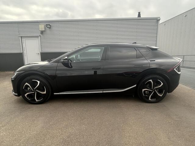 KIA EV6 Plus Advanced 77.4 kWh Trekhaak, Schuif/kanteldak, Leder, Seat memory, Stoelkoeling, verwarming en stuurwiel verwarmd, LED