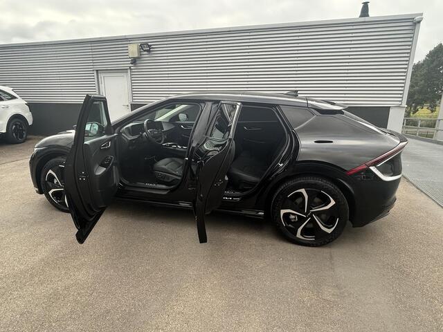 KIA EV6 Plus Advanced 77.4 kWh Trekhaak, Schuif/kanteldak, Leder, Seat memory, Stoelkoeling, verwarming en stuurwiel verwarmd, LED