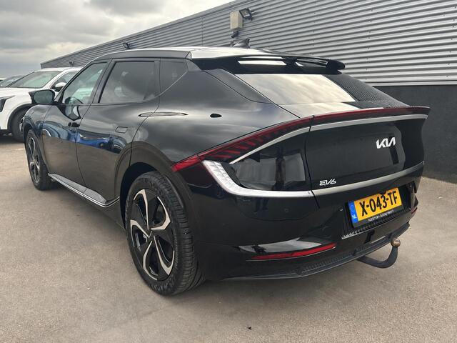 KIA EV6 Plus Advanced 77.4 kWh Trekhaak, Schuif/kanteldak, Leder, Seat memory, Stoelkoeling, verwarming en stuurwiel verwarmd, LED