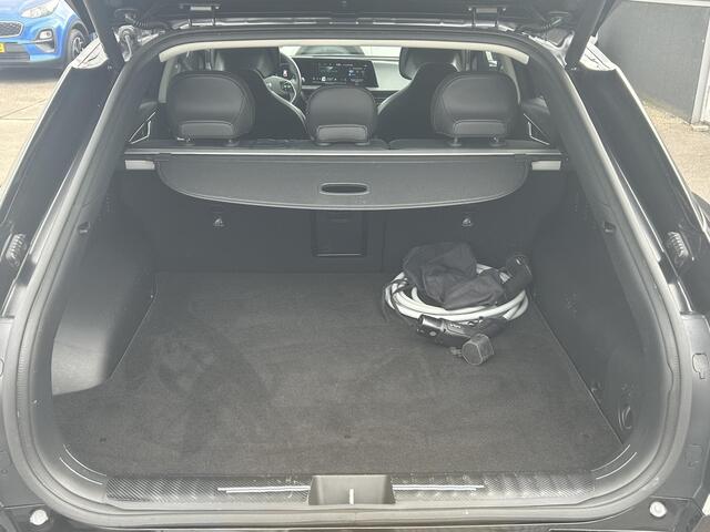 KIA EV6 Plus Advanced 77.4 kWh Trekhaak, Schuif/kanteldak, Leder, Seat memory, Stoelkoeling, verwarming en stuurwiel verwarmd, LED