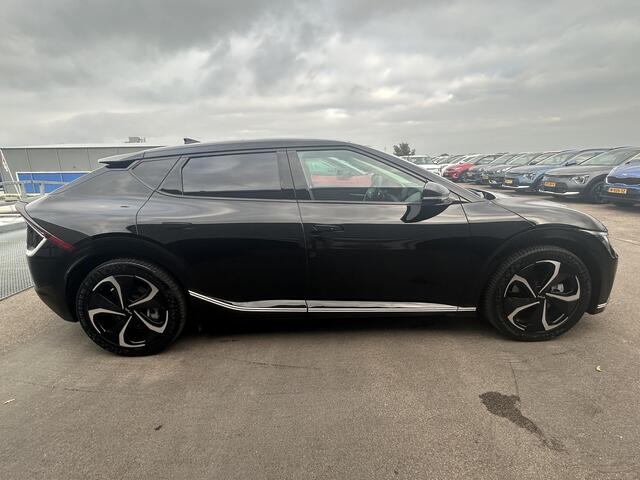 KIA EV6 Plus Advanced 77.4 kWh Trekhaak, Schuif/kanteldak, Leder, Seat memory, Stoelkoeling, verwarming en stuurwiel verwarmd, LED