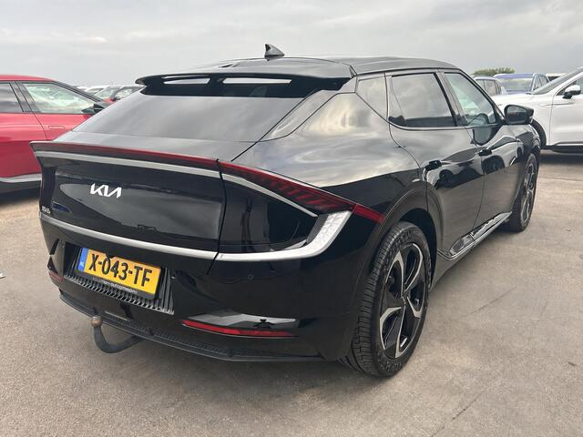 KIA EV6 Plus Advanced 77.4 kWh Trekhaak, Schuif/kanteldak, Leder, Seat memory, Stoelkoeling, verwarming en stuurwiel verwarmd, LED