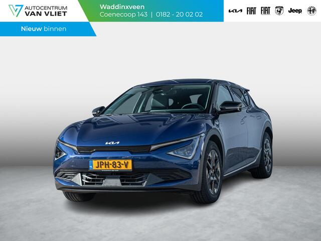 KIA EV6 Air 84 kWh l Stoel Stuur verwarming l Camera l Navi l SOH 99,2%