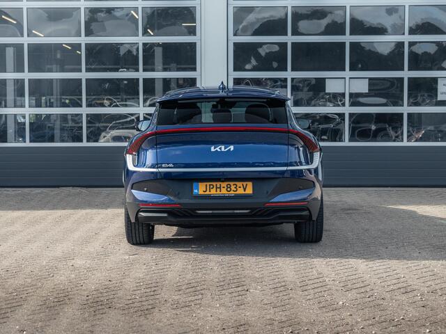 KIA EV6 Air 84 kWh l Stoel Stuur verwarming l Camera l Navi l SOH 99,2%