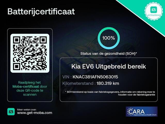 KIA EV6 Plus 77.4 kWh -SOH100%-LEER-TREKHAAK-CAM-ECC- – foto 3