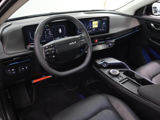KIA EV6 Plus Advanced 84 kWh | Leder | Adaptieve Cruise Control | Winterpakket | 360 Camera | Meridian Audio | – foto 7