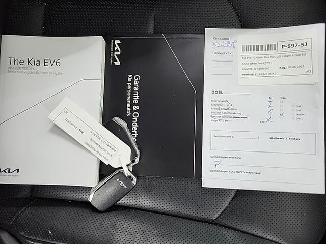 KIA EV6 Plus 77.4 kWh 1e-Eig. & Dealer-Onderh. BOVAG-Garantie. NL-Auto. – foto 5