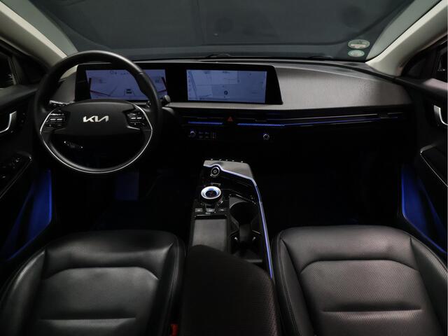KIA EV6 Plus 77.4 kWh [TREKHAAK, APPLE CARPLAY, ANDROID, STOELVERWARMING, MERIDIAN SURROUND SOUND, MEMORY SEATS, CAMERA, PDC V+A, NAVIGATIE, LED, LEDER, CLIMATE CONTROL, BLUETOOTH, NIEUWSTAAT} – foto 7