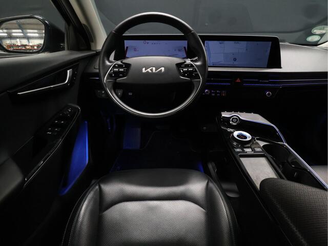 KIA EV6 Plus 77.4 kWh [TREKHAAK, APPLE CARPLAY, ANDROID, STOELVERWARMING, MERIDIAN SURROUND SOUND, MEMORY SEATS, CAMERA, PDC V+A, NAVIGATIE, LED, LEDER, CLIMATE CONTROL, BLUETOOTH, NIEUWSTAAT} – foto 9