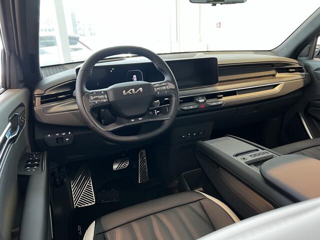 KIA EV9 GT-Line AWD 99.8 kWh Snel leverbaar! Info Bas 0492-588982 Info Bas: 0492-588982