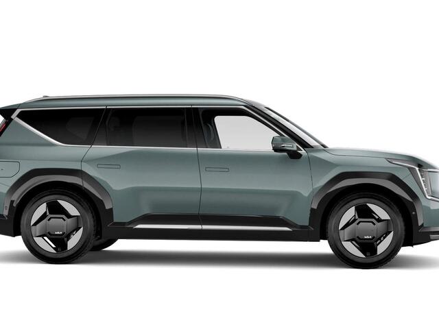 KIA EV9 Plus 99.8 kWh | Uit voorraad leverbaar | Premium Audio | Camera | Stoel&Stuur Verwarming | Navi | 19" | Adapt. Cruise