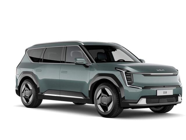 KIA EV9 Plus 99.8 kWh | Uit voorraad leverbaar | Premium Audio | Camera | Stoel&Stuur Verwarming | Navi | 19" | Adapt. Cruise