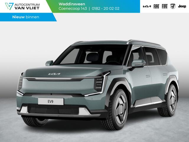 KIA EV9 Plus 99.8 kWh | Levering April | Premium Audio | Camera | Stoel&Stuur Verwarming | Navi | 19" | Adapt. Cruise