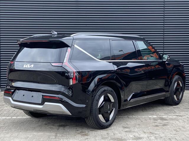 KIA EV9 Plus AWD 99.8 kWh Elektrisch wegklapbare trekhaak | DEMO | 7 Persoons | 360 Camera | Stoel Massage | Schuif/kantel dak |