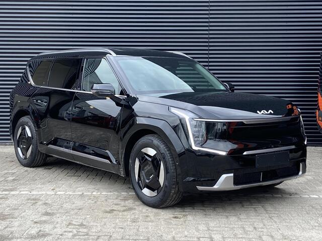 KIA EV9 Plus AWD 99.8 kWh Elektrisch wegklapbare trekhaak | DEMO | 7 Persoons | 360 Camera | Stoel Massage | Schuif/kantel dak |