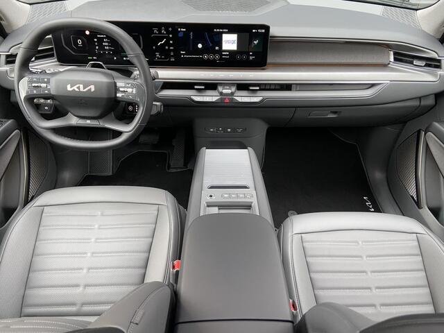 KIA EV9 Plus AWD 99.8 kWh Elektrisch wegklapbare trekhaak | DEMO | 7 Persoons | 360 Camera | Stoel Massage | Schuif/kantel dak |