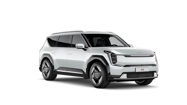 KIA EV9 Air AWD 99.8 kWh Rijklaarprijs incl. ¤3000,- inruilpremie Info: 0492-588970