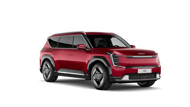 KIA EV9 Plus AWD 99.8 kWh Rijklaarprijs incl. ¤3000,- inruilpremie Info: 0492-588970