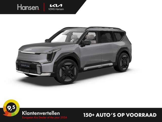 KIA EV9 GT-Line 6 persoons 99.8 kWh I Snel leverbaar