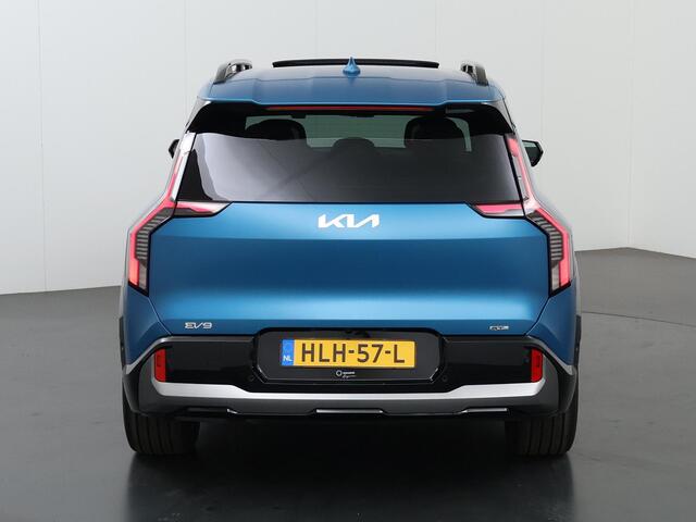 KIA EV9 Launch Edition GT-Line AWD 99.8 kWh | Auto is onderweg, voor meer info bellen met de verkopers | 7 Persoons | 360 Camera | Stoel Massage | Stoelverwarming Stoelverkoeling Voor + Achter | Dubbel Panoramadak | Meridian audio |