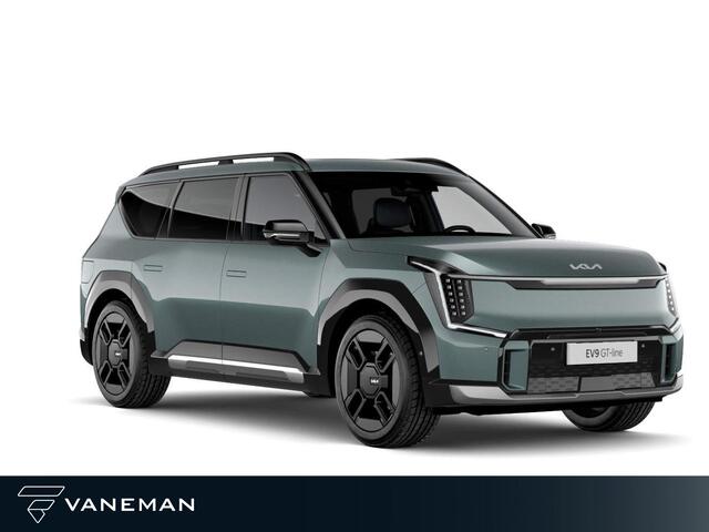 KIA EV9 GT-Line AWD 99.8 kWh | Zelfnivellerende achtervering | Cruise control adaptief met Stop&Go en stuurhulp
