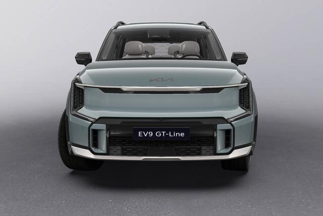 KIA EV9 GT-Line AWD 6p. 99.8 kWh - Direct uit voorraad leverbaar - Iceberg Green