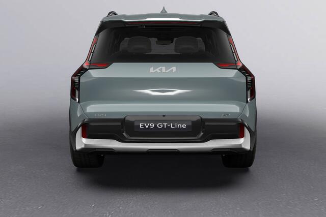 KIA EV9 GT-Line AWD 6p. 99.8 kWh - Direct uit voorraad leverbaar - Iceberg Green