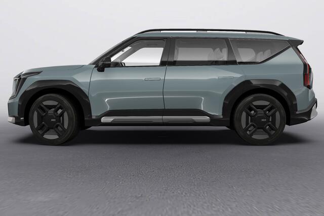 KIA EV9 GT-Line AWD 6p. 99.8 kWh - Direct uit voorraad leverbaar - Iceberg Green