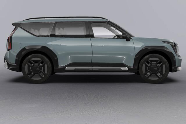 KIA EV9 GT-Line AWD 6p. 99.8 kWh - Direct uit voorraad leverbaar - Iceberg Green