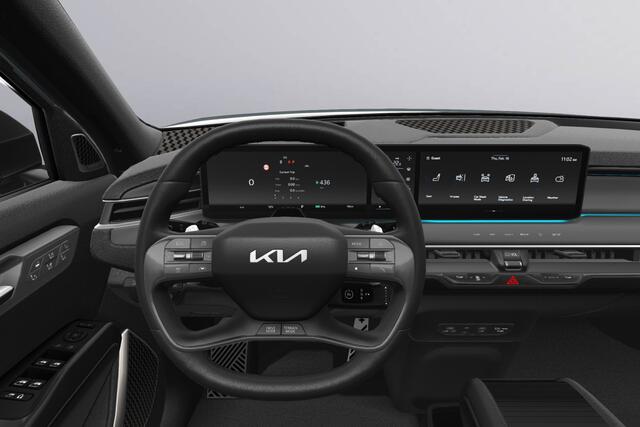 KIA EV9 GT-Line AWD 6p. 99.8 kWh - Direct uit voorraad leverbaar - Iceberg Green