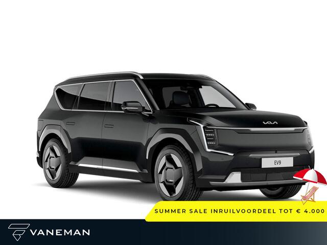 KIA EV9 Plus Advanced 99.8 kWh | Achterbank verwarmd | Apple Carplay/Android Auto