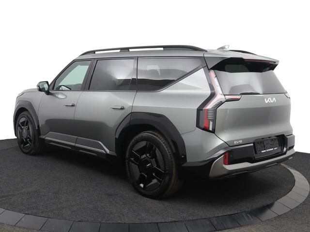 KIA EV9 GT-Line AWD 99.8 kWh - Prijs incl. Inruilpremie - Stoelverwarming-/ventilatie - Schuif-/kanteldak - Massage zetel - 7 Persoons - Fabrieksgarantie tot 11-2032