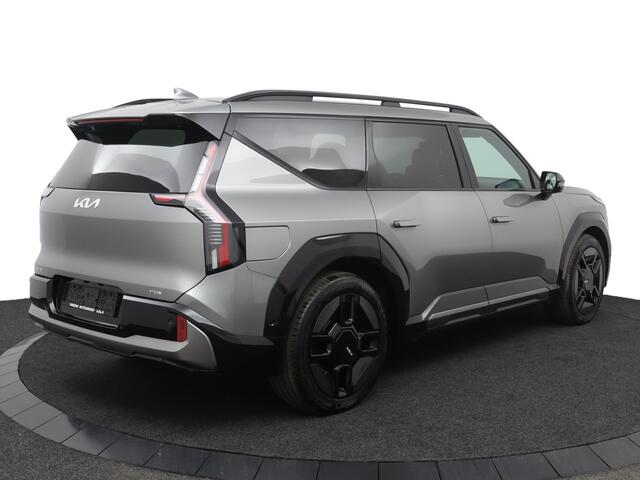 KIA EV9 GT-Line AWD 99.8 kWh - Prijs incl. Inruilpremie - Stoelverwarming-/ventilatie - Schuif-/kanteldak - Massage zetel - 7 Persoons - Fabrieksgarantie tot 11-2032