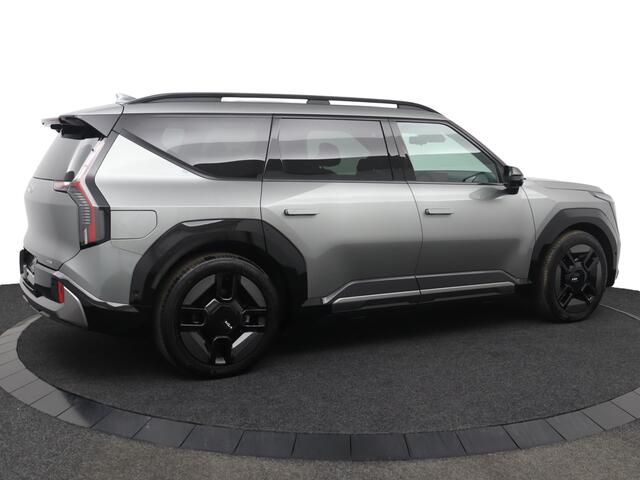 KIA EV9 GT-Line AWD 99.8 kWh - Prijs incl. Inruilpremie - Stoelverwarming-/ventilatie - Schuif-/kanteldak - Massage zetel - 7 Persoons - Fabrieksgarantie tot 11-2032