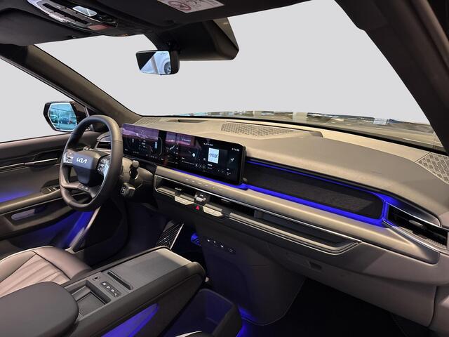 KIA EV9 GT-Line AWD 99.8 kWh | Panoramaschuifdak | LED-matrix | Head-up | Meridian premium sound | Stoelverwarming/ventilatie | 360°-camera |