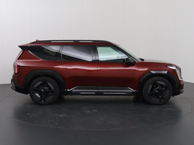 KIA EV9 GT-Line AWD 99.8 kWh | Trekhaak | 7 Persoons | 360 Camera | Stoel Massage | Stoelverwarming Stoelverkoeling Voor + Achter | Dubbel Panoramadak | Meridian audio |
